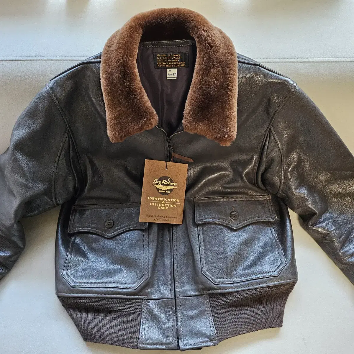 Radiall 18AW デッキジャケット\"DUB-DECK JACKET” A-2 DECK JACKET